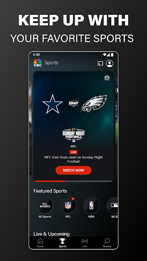 The NBC App – Stream TV Shows screenshot 4