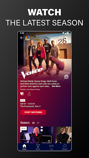 The NBC App – Stream TV Shows screenshot 5