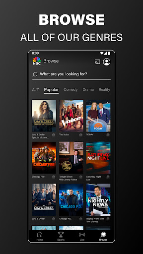 The NBC App – Stream TV Shows screenshot 6