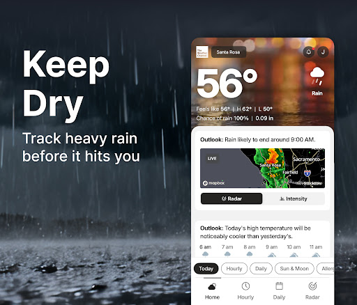 The Weather Channel – Radar screenshot 1
