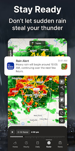 The Weather Channel – Radar screenshot 2