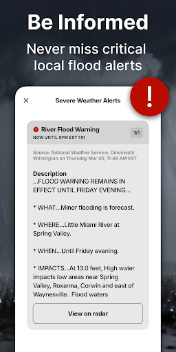 The Weather Channel – Radar screenshot 3