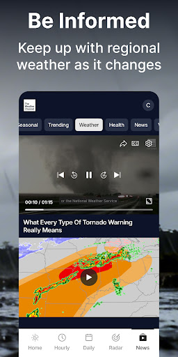 The Weather Channel – Radar screenshot 6