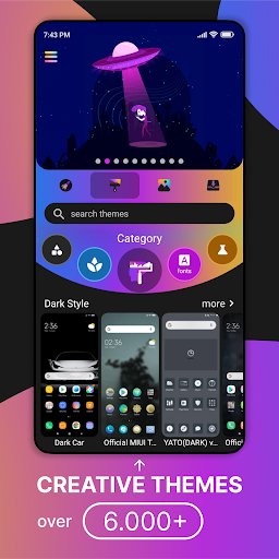 Themes screenshot 2