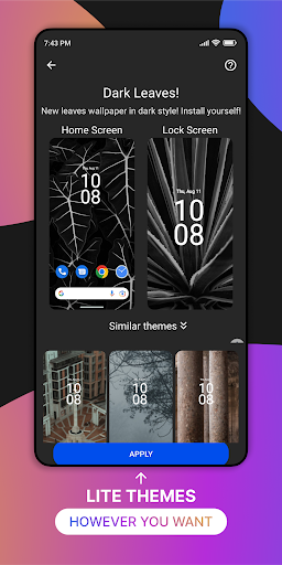 Themes screenshot 6