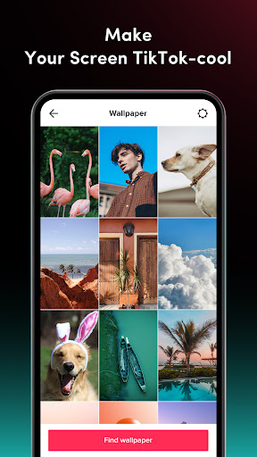 TickTock-TikTok Live Wallpaper screenshot 5