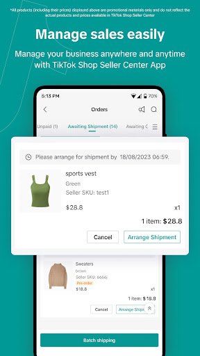 TikTok Shop Seller Center screenshot 2