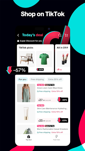 TikTok – Videos, Shop & LIVE screenshot 6