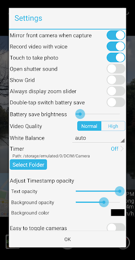 Timestamp Camera screenshot 5