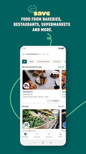 Too Good To Go: End Food Waste screenshot 2