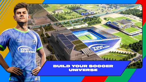 Top Eleven Be a Soccer Manager screenshot 2