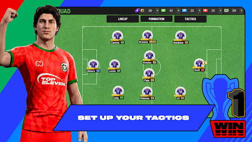 Top Eleven Be a Soccer Manager screenshot 4