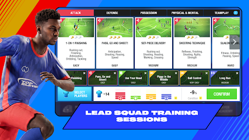 Top Eleven Be a Soccer Manager screenshot 5