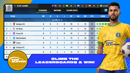 Top Eleven Be a Soccer Manager screenshot 6