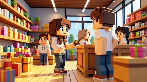 Town Building Life Simulator screenshot 2