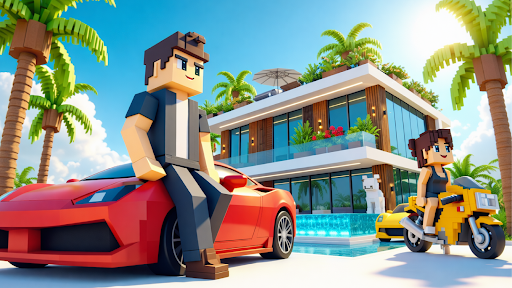Town Building Life Simulator screenshot 5