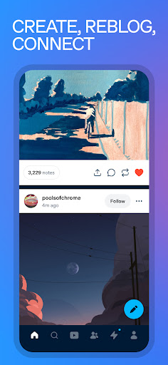 Tumblr—Fandom, Art, Chaos screenshot 2