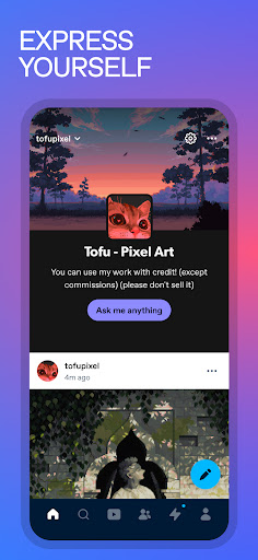 Tumblr—Fandom, Art, Chaos screenshot 3