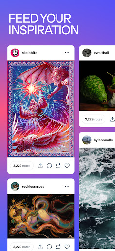 Tumblr—Fandom, Art, Chaos screenshot 4