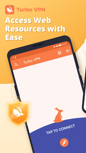 Turbo VPN – Secure VPN Proxy screenshot 1