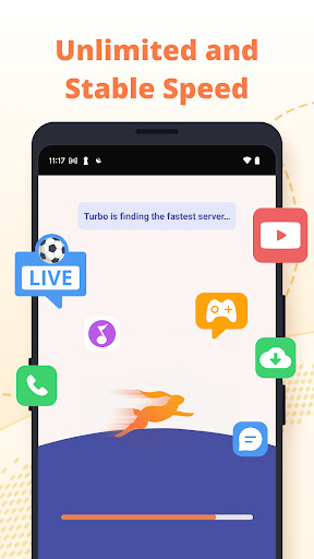 Turbo VPN – Secure VPN Proxy screenshot 3