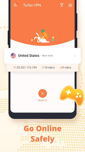 Turbo VPN – Secure VPN Proxy screenshot 4