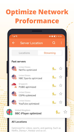 Turbo VPN – Secure VPN Proxy screenshot 5