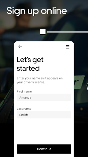 Uber – Driver: Drive & Deliver screenshot 3