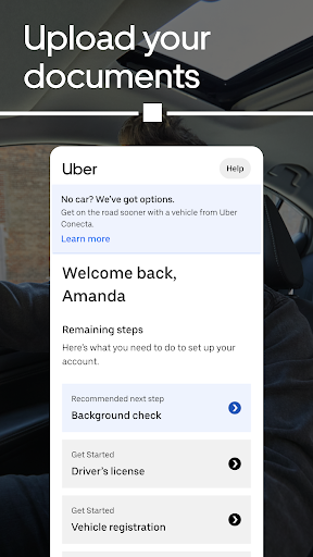Uber – Driver: Drive & Deliver screenshot 5