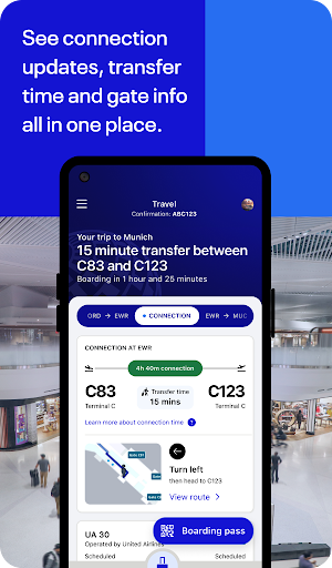 United Airlines screenshot 3