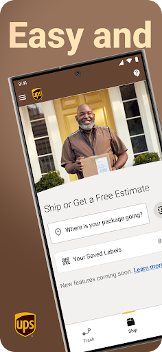UPS screenshot 1