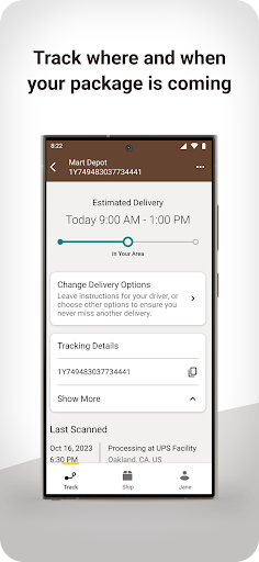 UPS screenshot 3