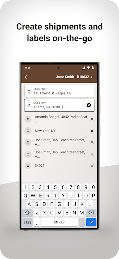 UPS screenshot 4