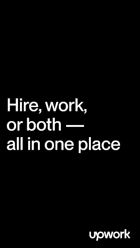 Upwork for Freelancers screenshot 1