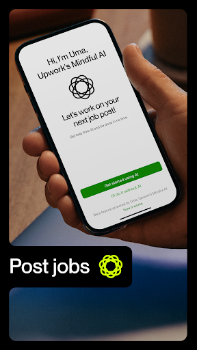 Upwork for Freelancers screenshot 2