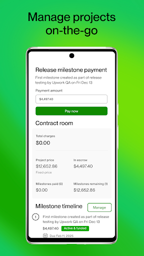 Upwork for Freelancers screenshot 6