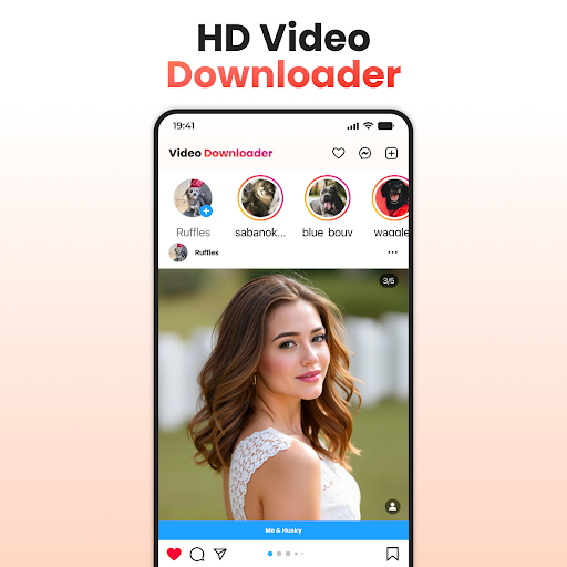 Video Downloader and 4k Player screenshot 1