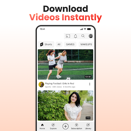 Video Downloader and 4k Player screenshot 2