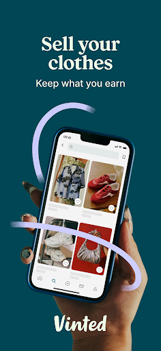 Vinted – Buy and sell clothes screenshot 1
