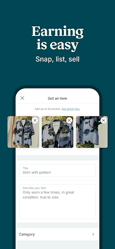 Vinted – Buy and sell clothes screenshot 2