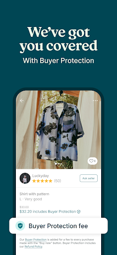 Vinted – Buy and sell clothes screenshot 4