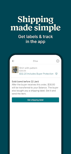 Vinted – Buy and sell clothes screenshot 5