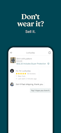 Vinted – Buy and sell clothes screenshot 6