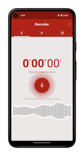 Voice Recorder Pro screenshot 1