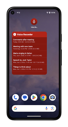 Voice Recorder Pro screenshot 6