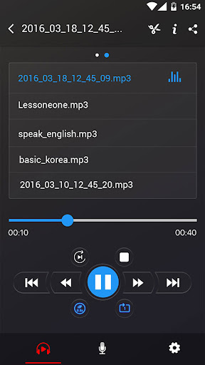 Voice Recorder screenshot 2