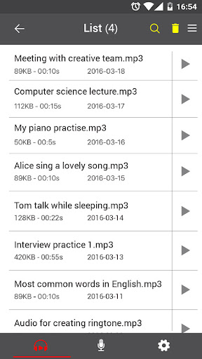 Voice Recorder screenshot 3