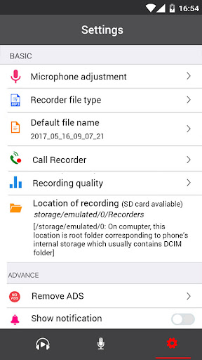 Voice Recorder screenshot 5