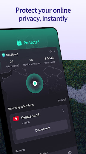 VPN Proton: Fast & Secure VPN screenshot 2