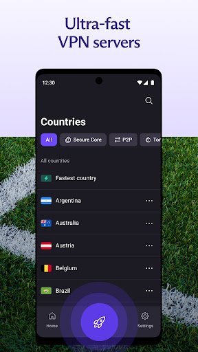 VPN Proton: Fast & Secure VPN screenshot 3